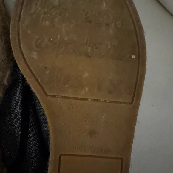 Gaimo Black and Gray Oxfords - Picture 8 of 8